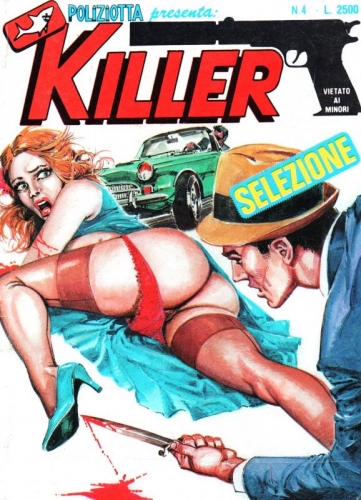 Killer selezione - Poliziotta presenta # 11
