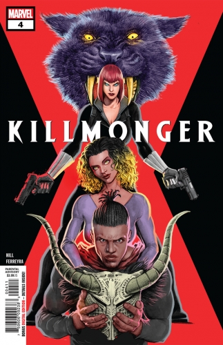 Killmonger # 4