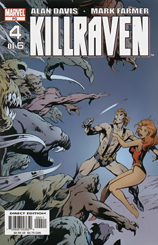 Killraven # 4