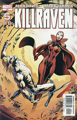 Killraven # 5