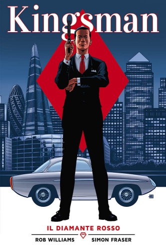 Kingsman: Il diamante rosso # 1