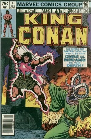 King Conan Vol 1 # 4