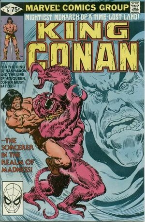 King Conan Vol 1 # 5