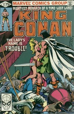 King Conan Vol 1 # 6