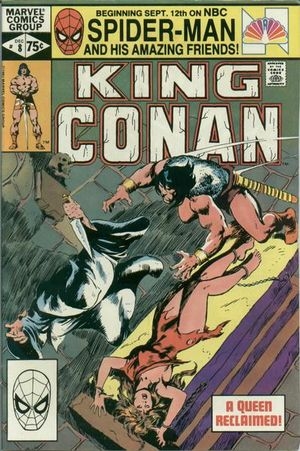King Conan Vol 1 # 8