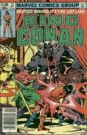 King Conan Vol 1 # 12