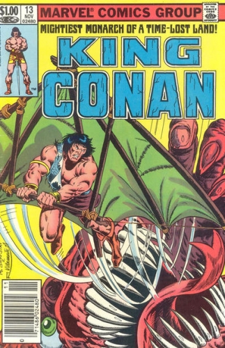 King Conan Vol 1 # 13