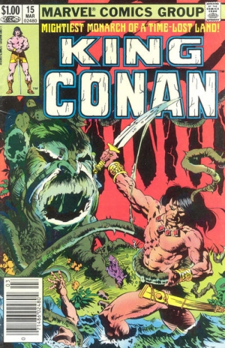 King Conan Vol 1 # 15