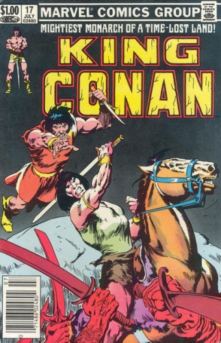 King Conan Vol 1 # 17