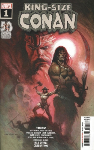 King-Size Conan # 1