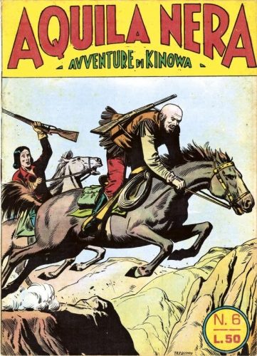 Kinowa (II) Avventure di Kinowa (I) - Aquila Nera # 6