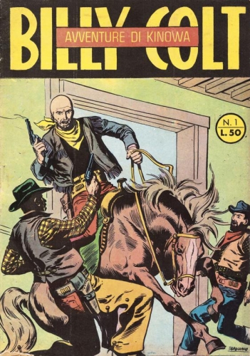 Kinowa (II) Avventure di Kinowa (II) - Billy Colt # 1