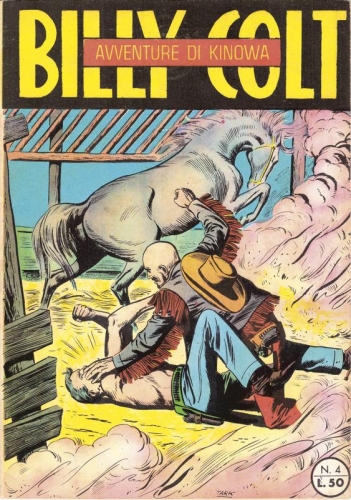 Kinowa (II) Avventure di Kinowa (II) - Billy Colt # 4