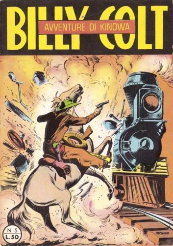 Kinowa (II) Avventure di Kinowa (II) - Billy Colt # 5
