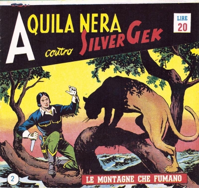 Kinowa (I) Serie III - Aquila Nera contro Silver Gek # 2