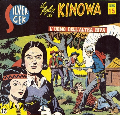 Kinowa (I) Serie II - Silver Gek il figlio di Kinowa # 17
