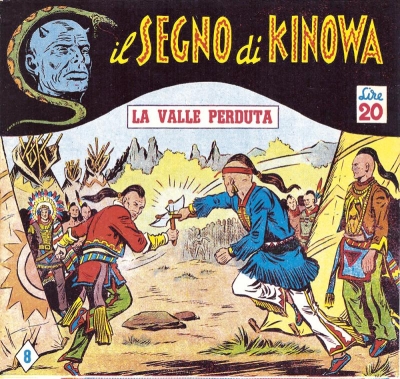 Kinowa (I) Serie VI - Il Segno di Kinowa # 8