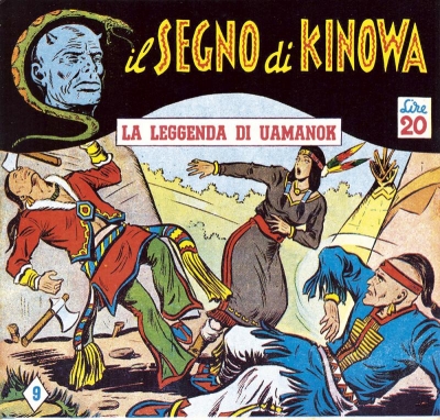 Kinowa (I) Serie VI - Il Segno di Kinowa # 9