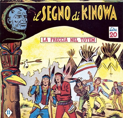 Kinowa (I) Serie VI - Il Segno di Kinowa # 11
