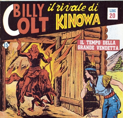 Kinowa (I) Serie IV - Billy Colt il rivale di Kinowa # 15