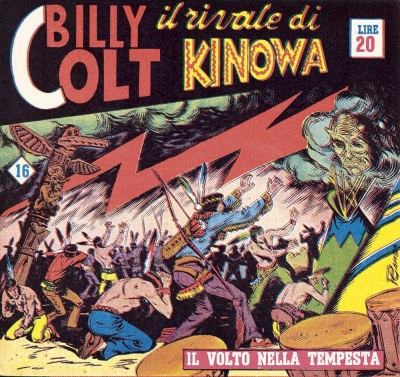 Kinowa (I) Serie IV - Billy Colt il rivale di Kinowa # 16