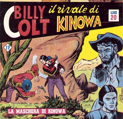 Kinowa (I) Serie IV - Billy Colt il rivale di Kinowa # 17