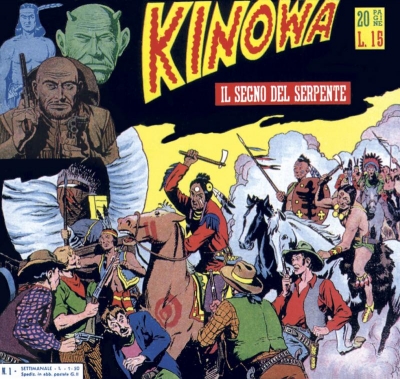 Kinowa (I) Serie I # 1