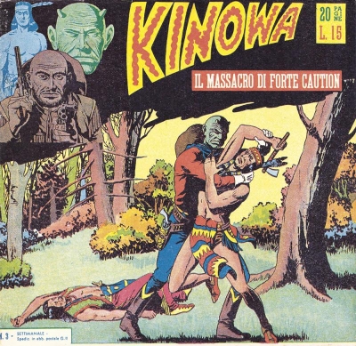 Kinowa (I) Serie I # 3