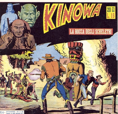 Kinowa (I) Serie I # 4
