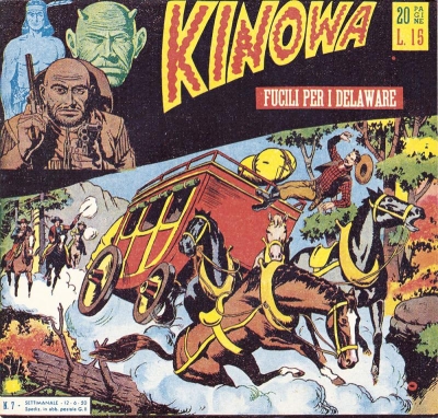 Kinowa (I) Serie I # 7