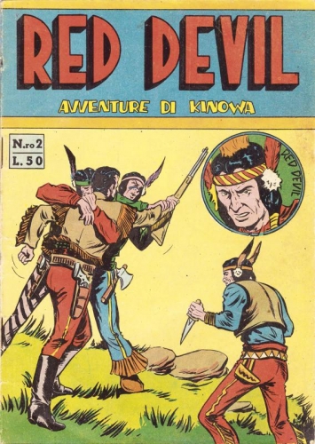 Kinowa (II) Avventure di Kinowa (IV) - Red Devil # 2