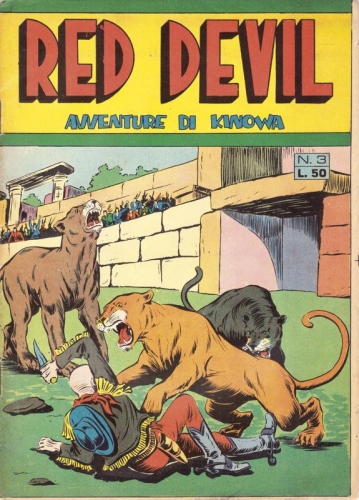 Kinowa (II) Avventure di Kinowa (IV) - Red Devil # 3