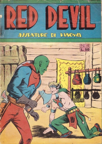 Kinowa (II) Avventure di Kinowa (IV) - Red Devil # 4