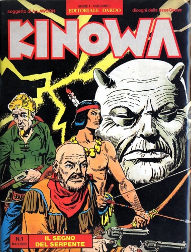Kinowa (IV) # 1