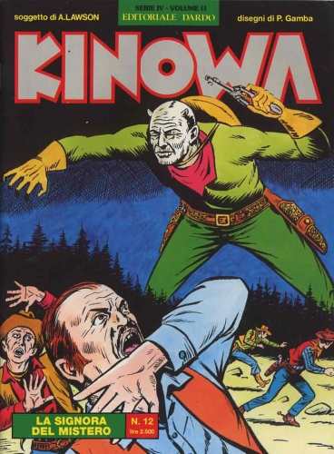 Kinowa (IV) # 12
