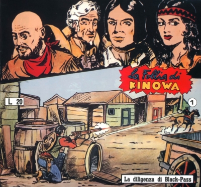 Kinowa (I) Serie VIII - La Follia di Kinowa # 1