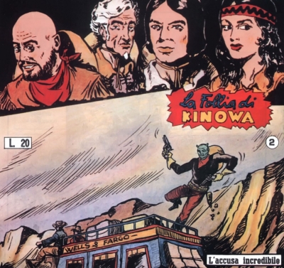 Kinowa (I) Serie VIII - La Follia di Kinowa # 2