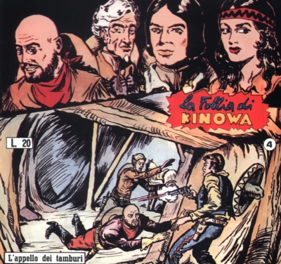 Kinowa (I) Serie VIII - La Follia di Kinowa # 4