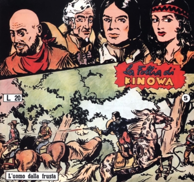 Kinowa (I) Serie VIII - La Follia di Kinowa # 5