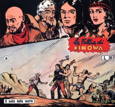 Kinowa (I) Serie VIII - La Follia di Kinowa # 8