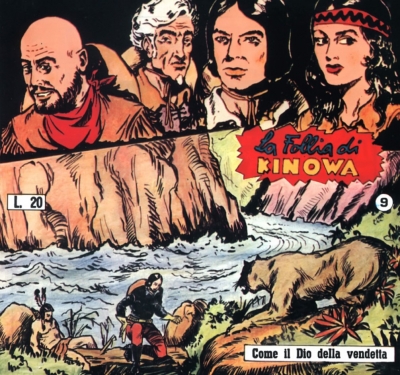 Kinowa (I) Serie VIII - La Follia di Kinowa # 9