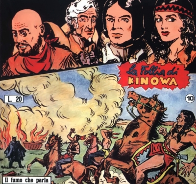 Kinowa (I) Serie VIII - La Follia di Kinowa # 10