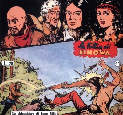 Kinowa (I) Serie VIII - La Follia di Kinowa # 11