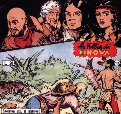 Kinowa (I) Serie VIII - La Follia di Kinowa # 13