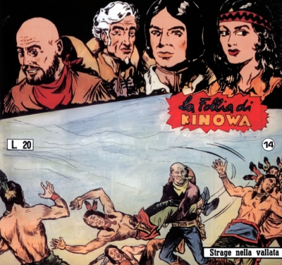 Kinowa (I) Serie VIII - La Follia di Kinowa # 14
