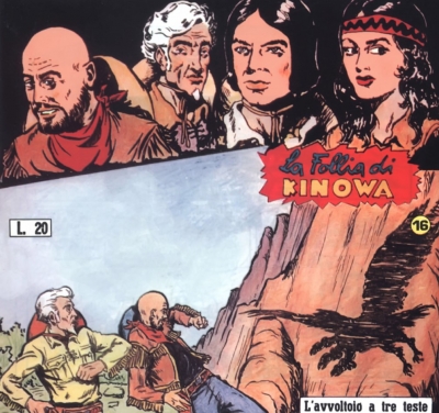 Kinowa (I) Serie VIII - La Follia di Kinowa # 16