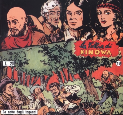 Kinowa (I) Serie VIII - La Follia di Kinowa # 18