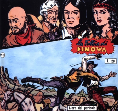 Kinowa (I) Serie VIII - La Follia di Kinowa # 19