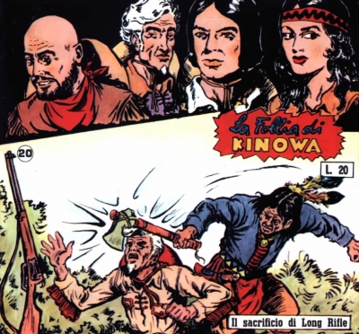 Kinowa (I) Serie VIII - La Follia di Kinowa # 20