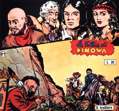 Kinowa (I) Serie VIII - La Follia di Kinowa # 21
